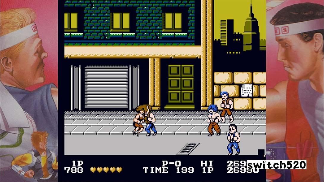 【美版】双截龙 .DOUBLE DRAGON 中文_6