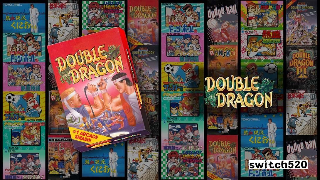 【美版】双截龙 .DOUBLE DRAGON 中文_0