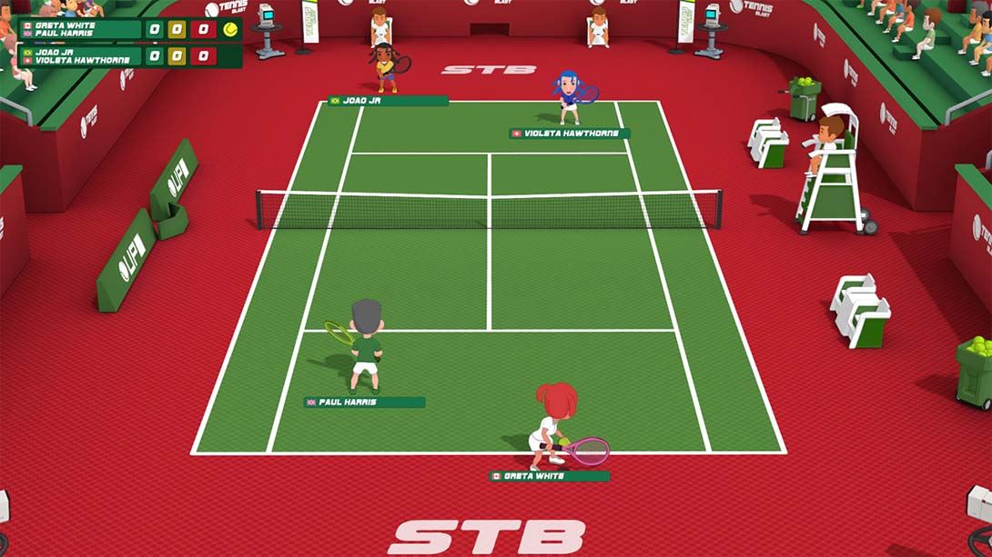 【美版】超级爆裂网球 .Super Tennis Blast 英语_4