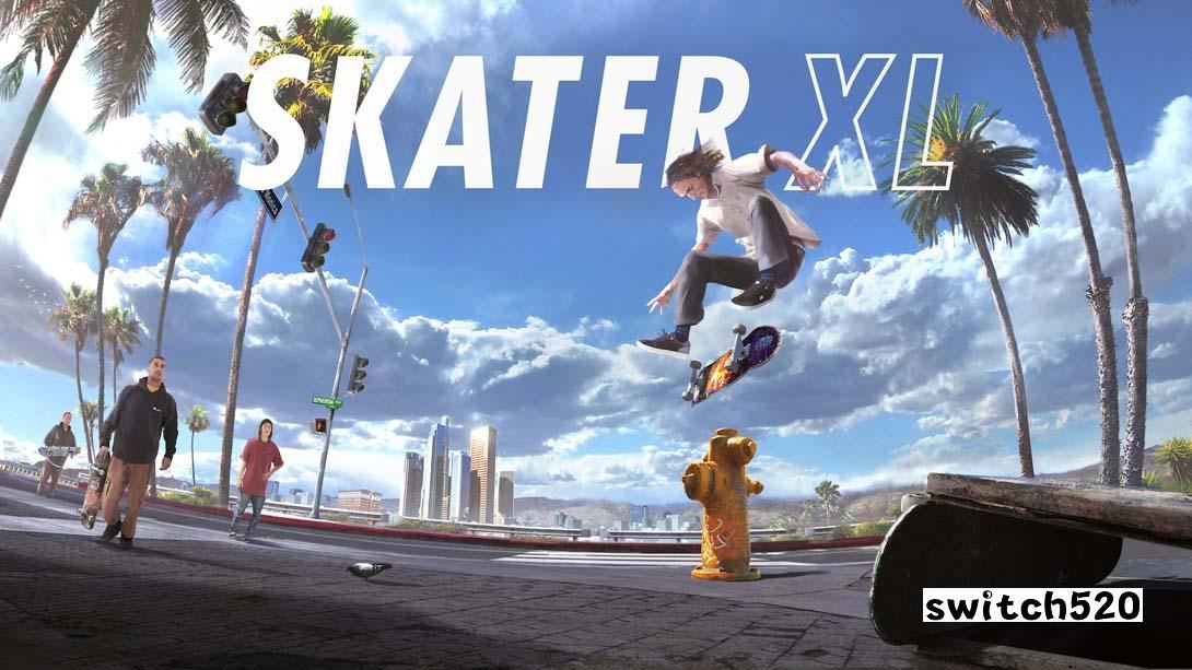 【美版】滑板XL .Skater XL 英语_0