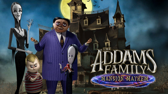 亚当斯一家：豪宅大乱斗 The Addams Family Mansion Mayhem_0