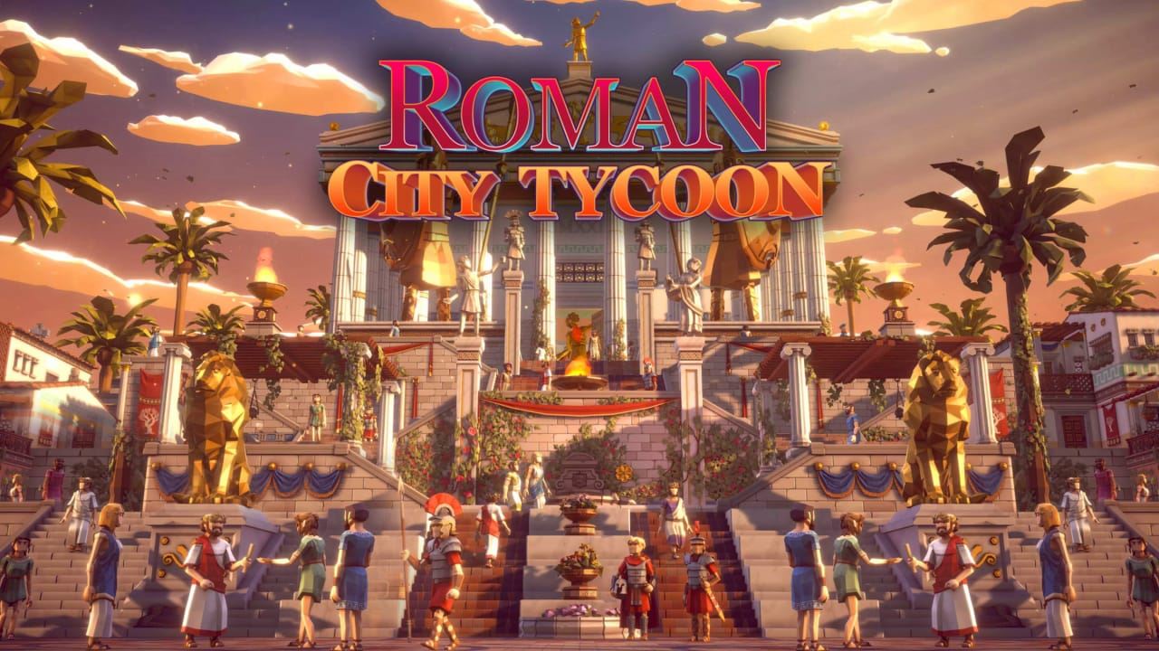 罗马城市大亨丨Roman City Tycoon_0