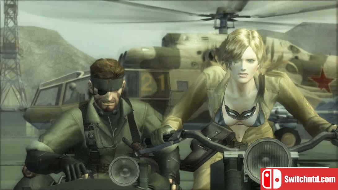 【美版】合金装备3:噬蛇者-大师收集版 METAL GEAR SOLID 3: Snake Eater - Master Collection Version 英语_6