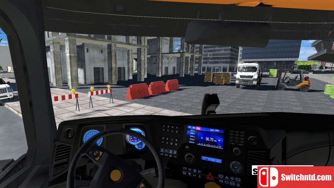 【美版】工程机械模拟器2023 Construction Machine Simulator 2023 : Hard Truck Work Job 英语_2