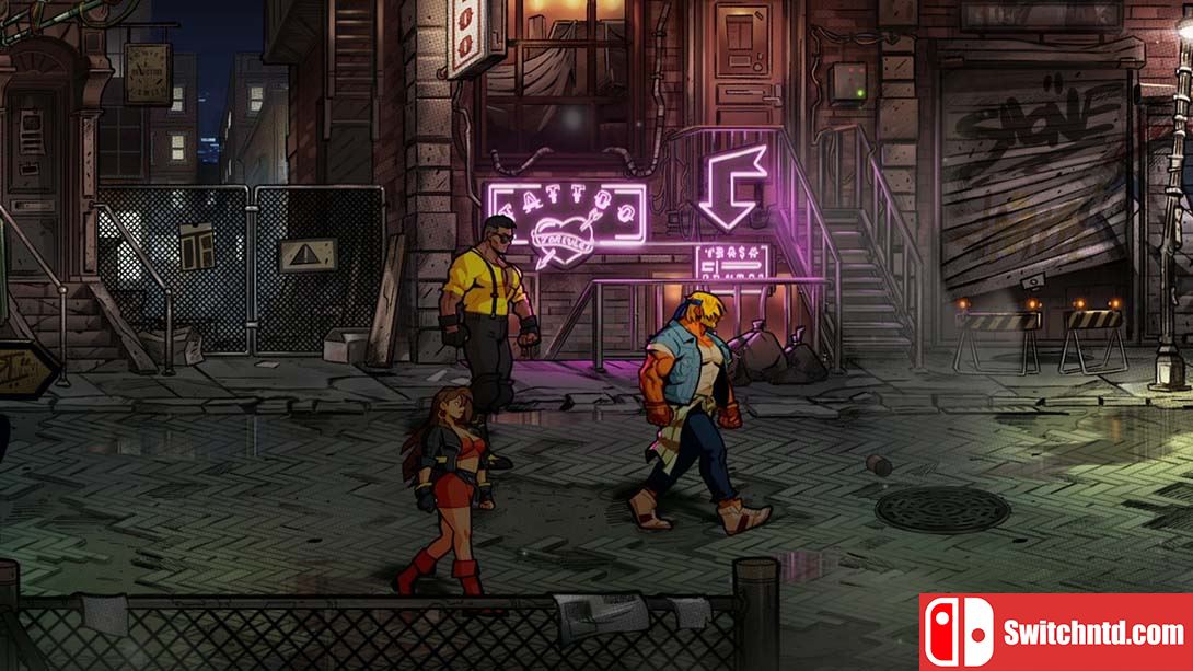 《怒之铁拳4/Streets of Rage 4》1.0.8 金手指_6