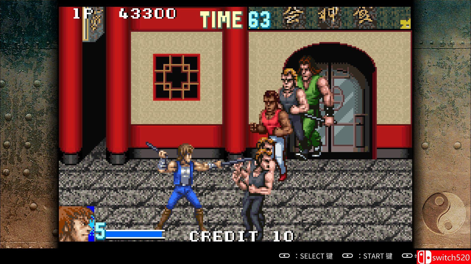 《双截龙ADVANCE（Double Dragon Advance）》Chronos硬盘版[CN/TW/EN/JP]_5