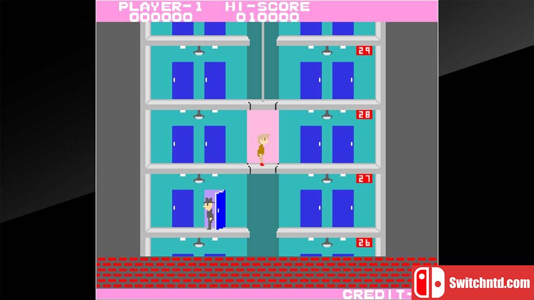 《街机档案：电梯大战 .Arcade Archives ELEVATOR ACTION》1.0.0 金手指_1