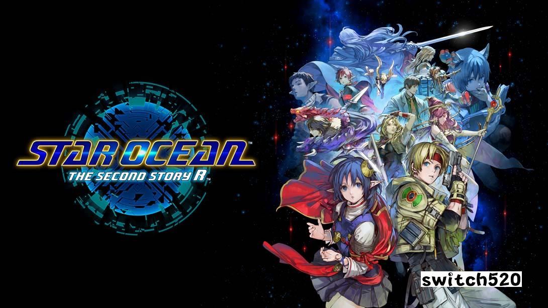 【港版】星之海洋:第二个故事R STAR OCEAN THE SECOND STORY R 中文_0