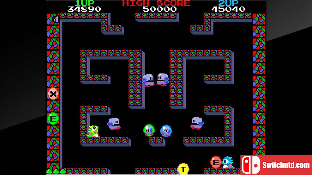 《Arcade Archives BUBBLE BOBBLE》1.0.0 金手指_2