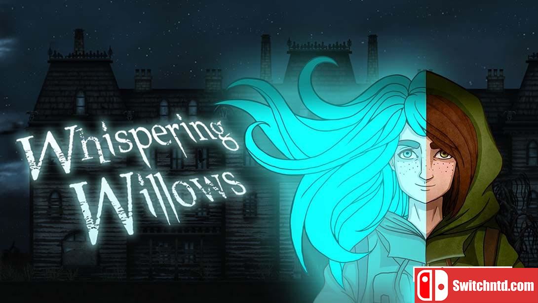 【美版】灵界女孩 .Whispering Willows 中文_0