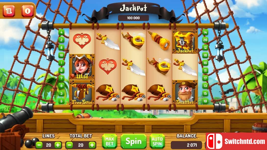 【英版】SLOTS CASINO GAME 英语_2