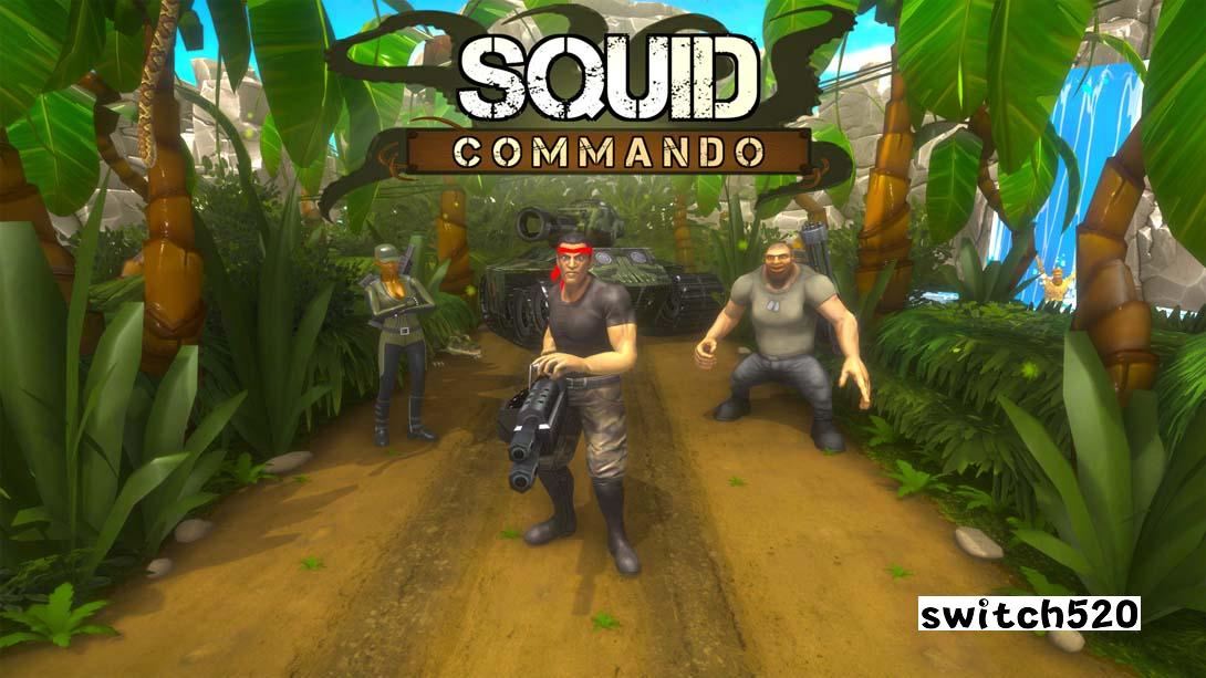 【美版】乌贼突击队 Squid Commando 英语_0