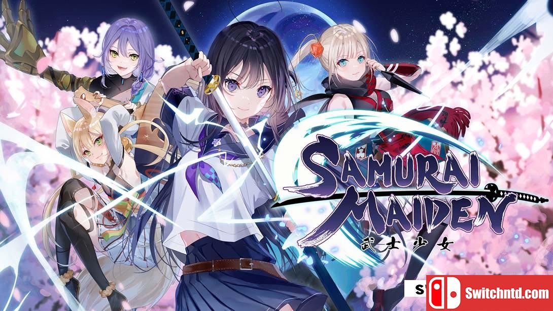 【港版】武士少女 v.SAMURAI MAIDEN 中文_0