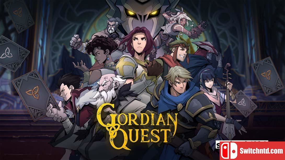 【美版】高殿战记 .Gordian Quest 中文_0