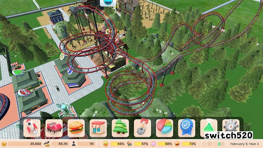 【美版】过山车大亨冒险豪华版 .RollerCoaster Tycoon Adventures Deluxe 英语_5