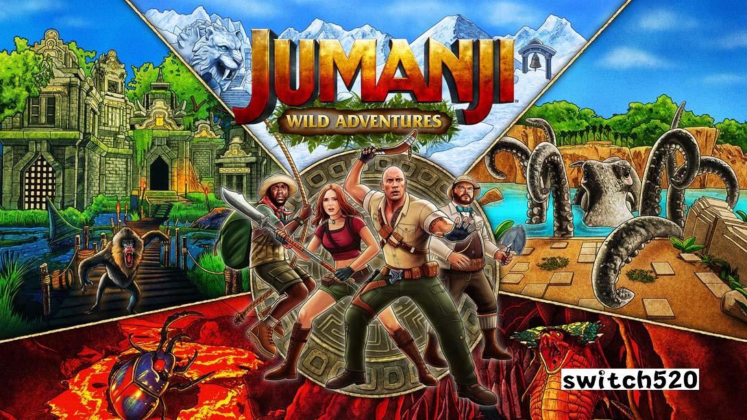 【美版】勇敢者的游戏:荒野冒险 Jumanji: Wild Adventures 中文_0