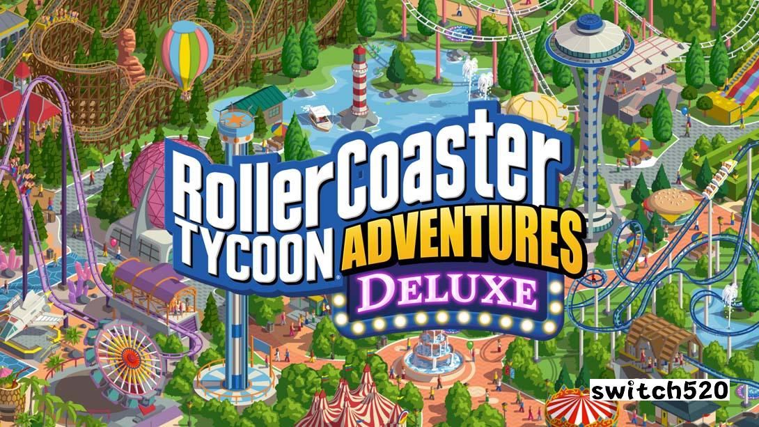 【美版】过山车大亨冒险豪华版 .RollerCoaster Tycoon Adventures Deluxe 英语_0