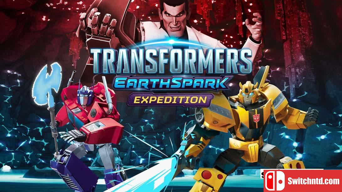 【美版】变形金刚 地球火种 远征 .TRANSFORMERS EARTHSPARK - Expedition 中文_0