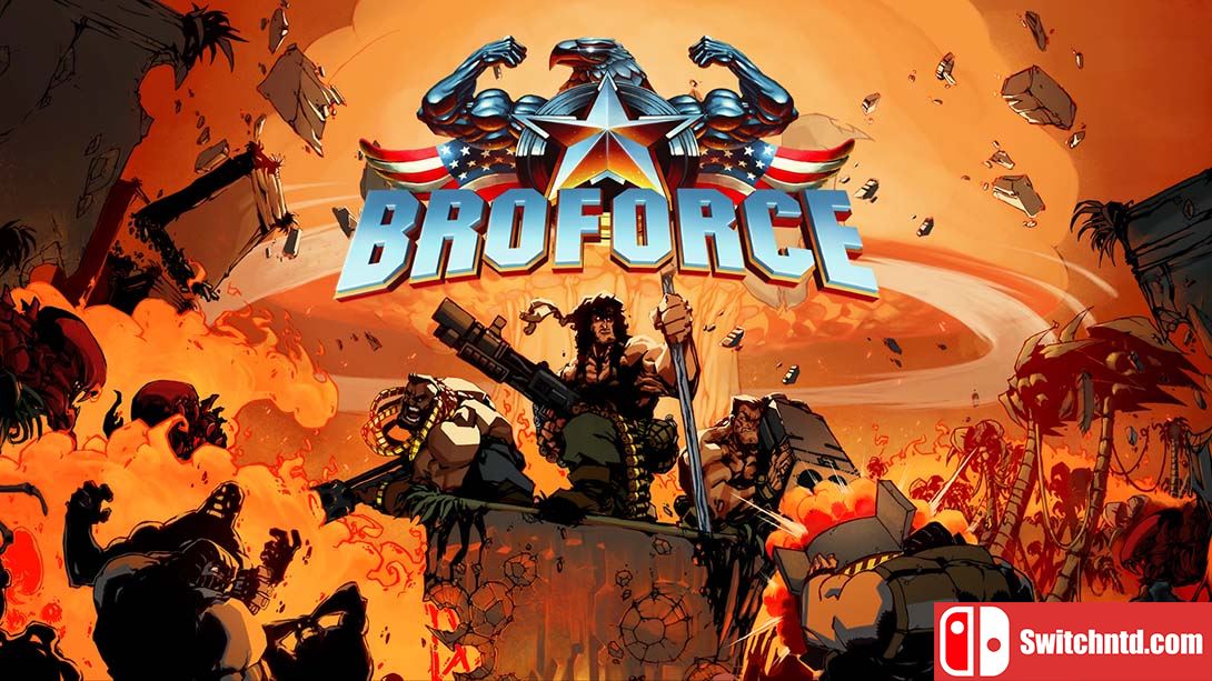 《武装原型 Broforce》1.0.556 金手指_0