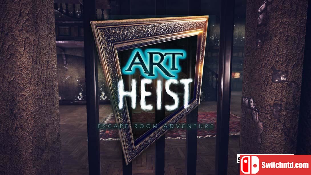 【美版】Art Heist 英语_0