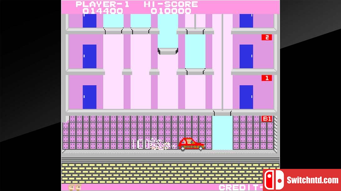 《街机档案：电梯大战 .Arcade Archives ELEVATOR ACTION》1.0.0 金手指_5