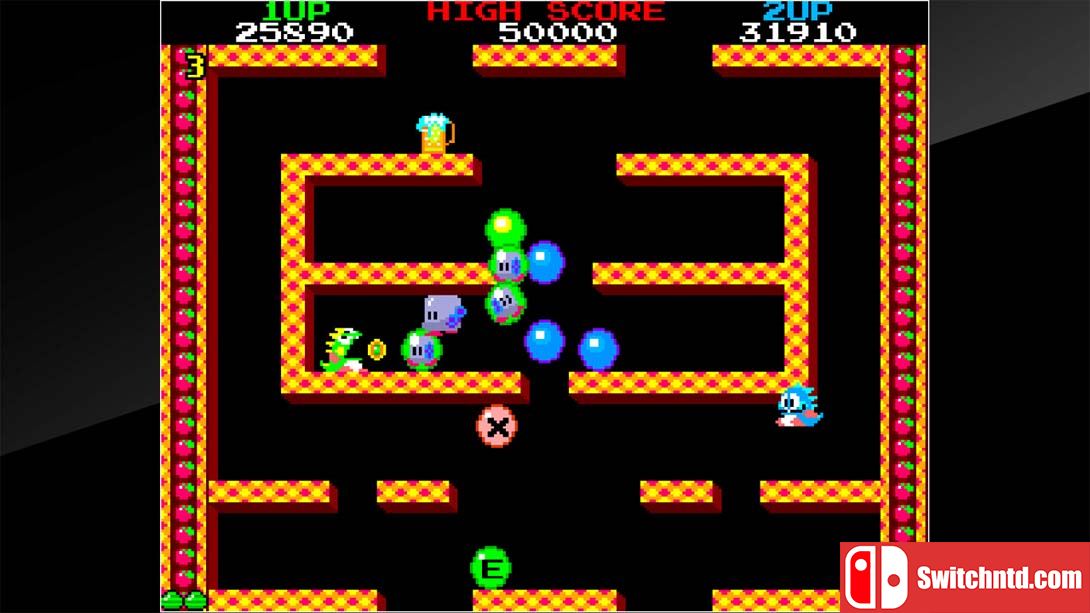 《Arcade Archives BUBBLE BOBBLE》1.0.0 金手指_4