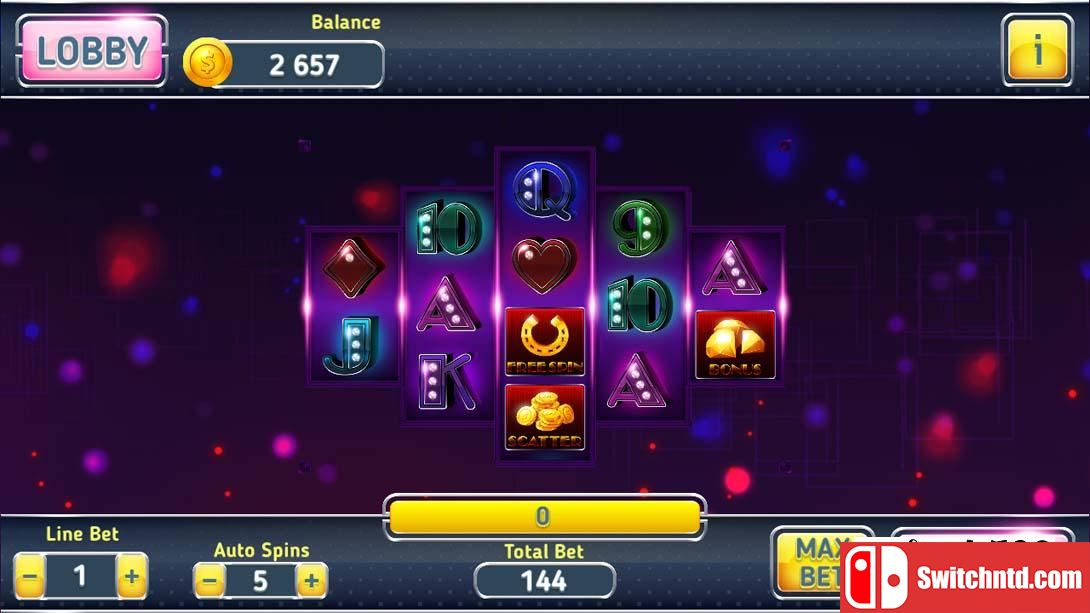 【英版】SLOTS CASINO GAME 英语_6