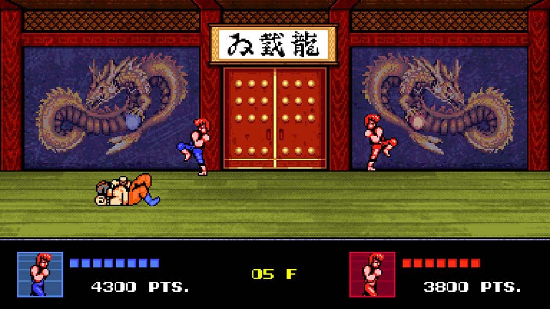 【美版】双截龙合集 .DOUBLE DRAGON 中文_4