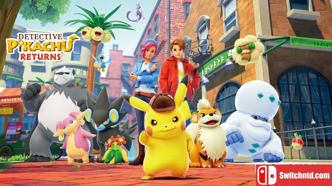 【美版】名侦探皮卡丘闪电回归 Detective Pikachu Returns 中文_0