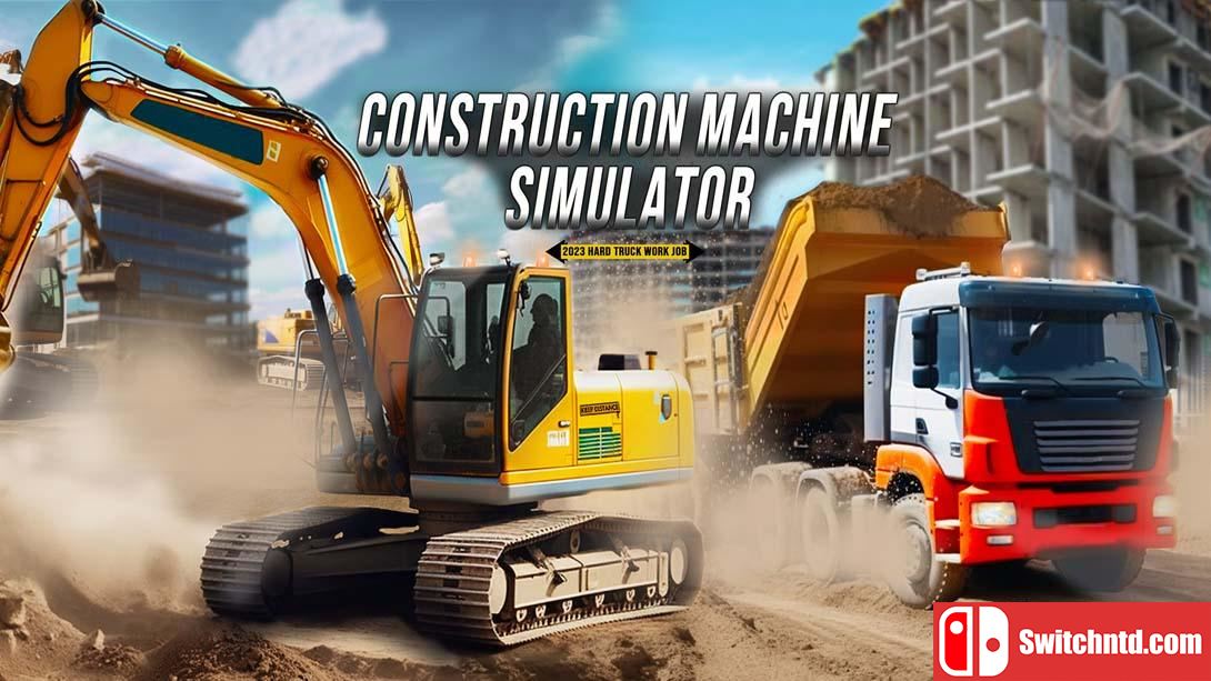 【美版】工程机械模拟器2023 Construction Machine Simulator 2023 : Hard Truck Work Job 英语_0