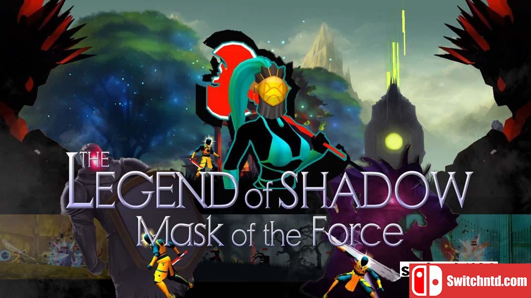 【美版】暗影传说 原力面具 .The Legend of Shadow Mask of the Force 中文_0