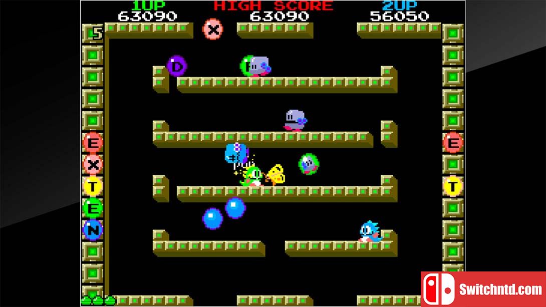 《Arcade Archives BUBBLE BOBBLE》1.0.0 金手指_3