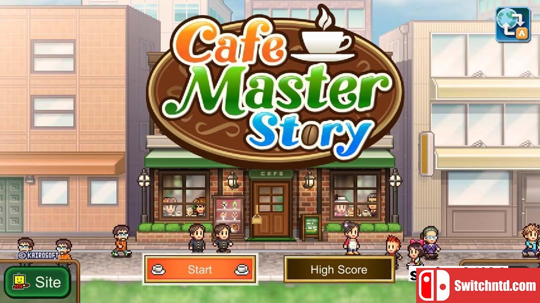 【美版】创意咖啡店物语 Cafe Master Story 中文_4