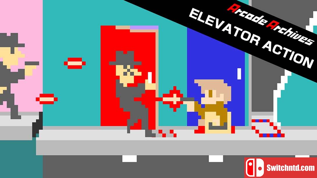 《街机档案：电梯大战 .Arcade Archives ELEVATOR ACTION》1.0.0 金手指_0