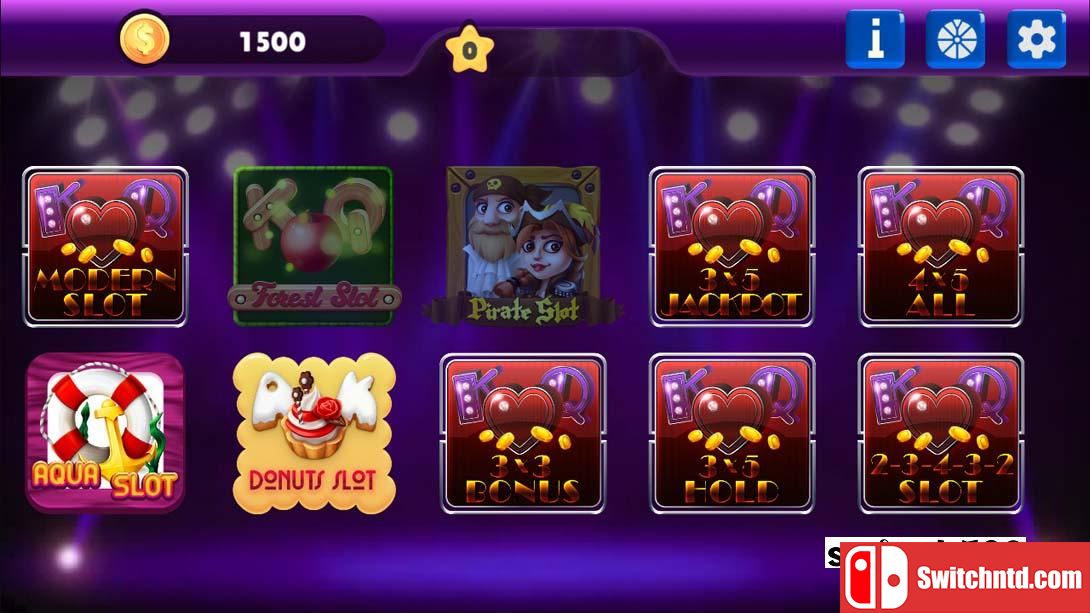 【英版】SLOTS CASINO GAME 英语_5