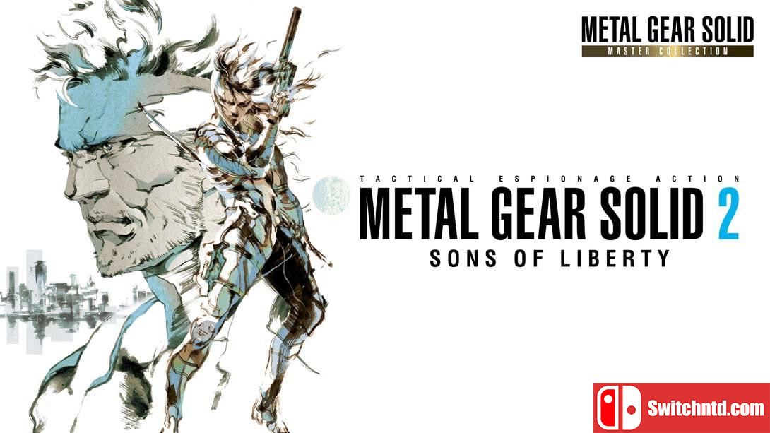 【美版】合金装备2:自由之子-大师收藏版 METAL GEAR SOLID 2: Sons of Liberty - Master Collection Version 英语_0