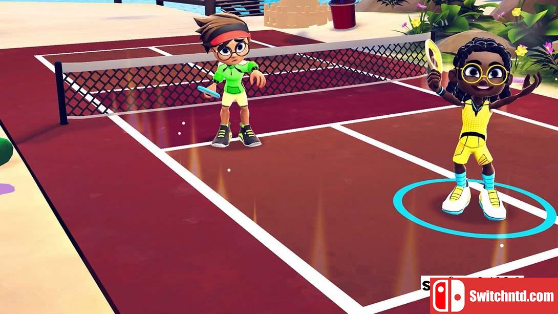 【美版】Pickleball Smash 英语_4