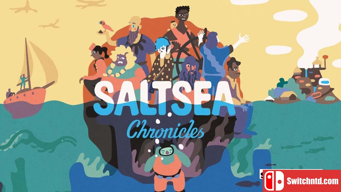 【美版】盐海编年史 Saltsea Chronicles 英语_0