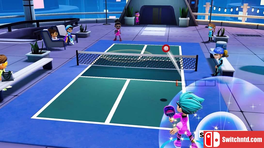 【美版】Pickleball Smash 英语_3