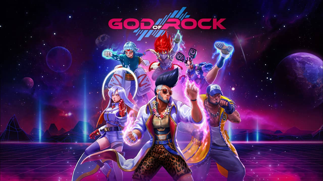 摇滚之神丨God of Rock_0