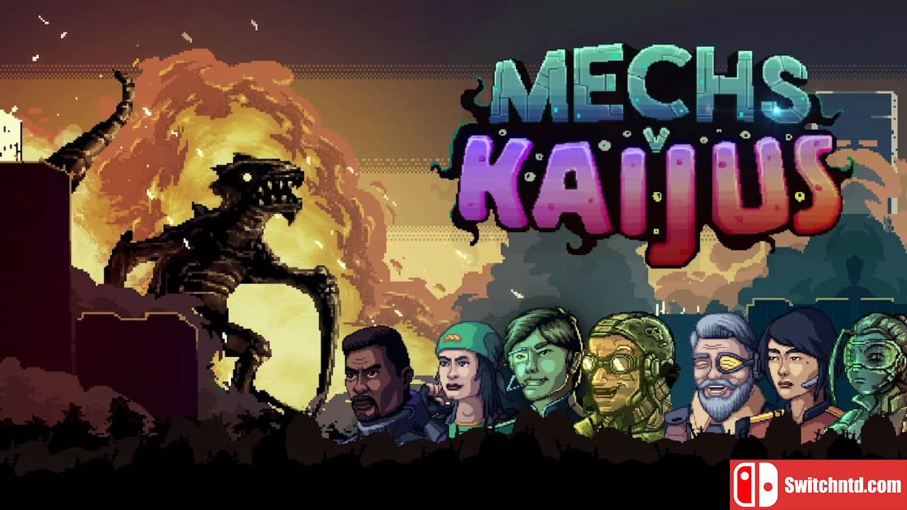 机甲vs怪兽丨Mechs V Kaijus_0