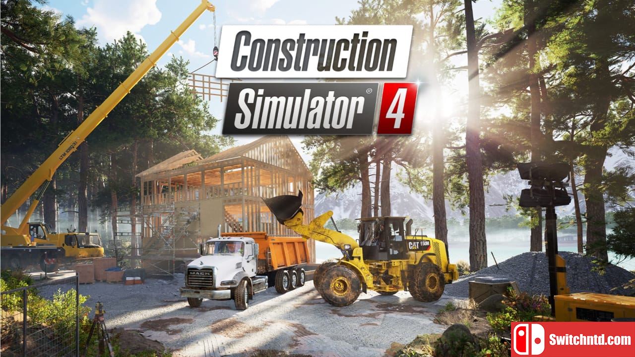 建筑模拟器4丨Construction Simulator 4_0