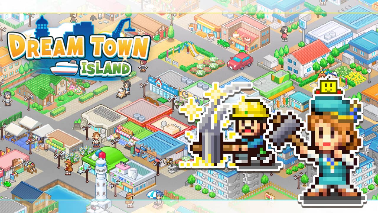 创造都市岛物语丨Dream Town Island_0