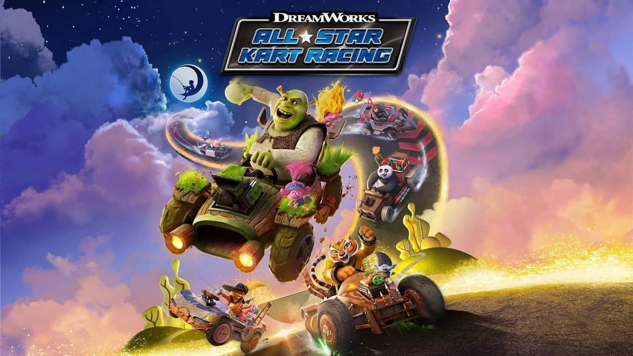 梦工厂全明星赛车丨Dreamworks All Star Kart Racing_0