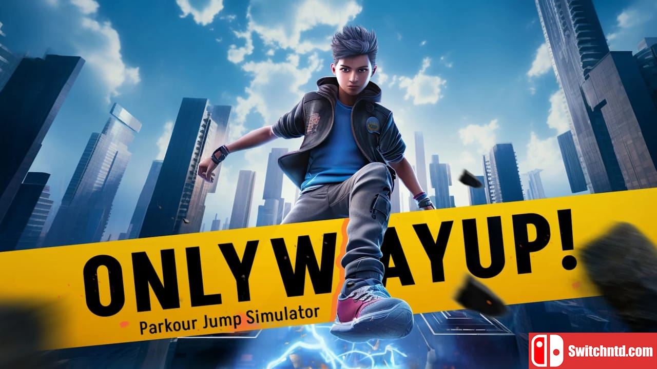 只能向上：跑酷跳跃模拟器丨Only Way Up! Parkour Jump Simulator_0