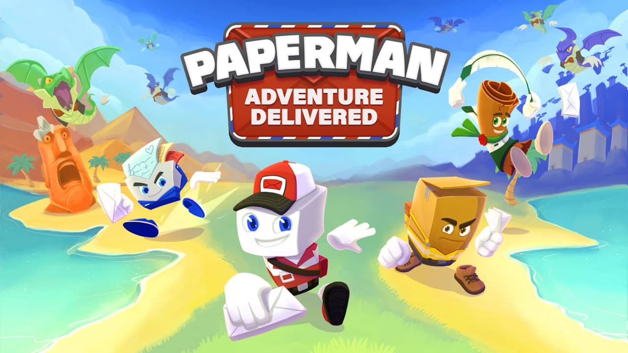 送报员：冒险投递丨Paperman: Adventure Delivered_0