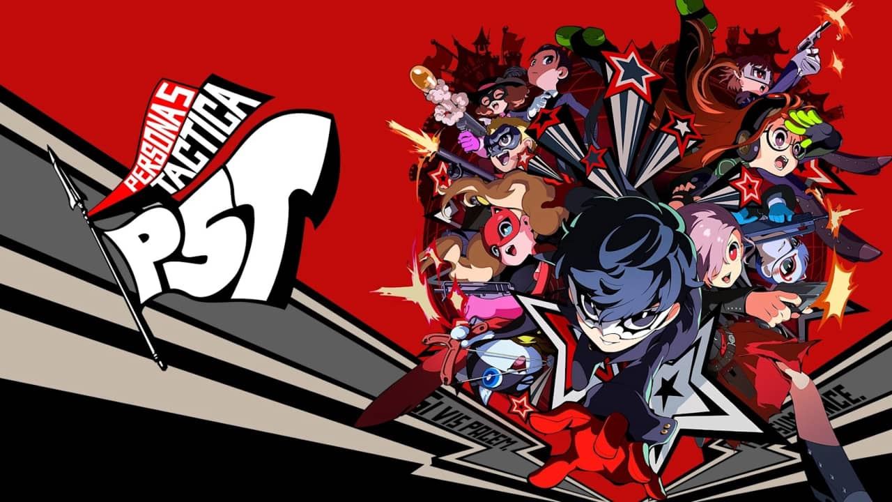 女神异闻录5：战略版丨Persona 5 Tactica_0