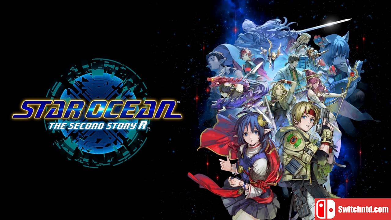 星之海洋:第二个故事R丨STAR OCEAN THE SECOND STORY R_0