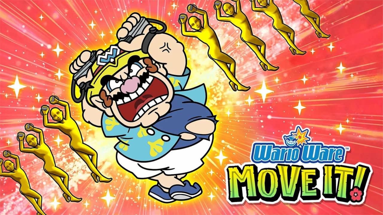 超级舞动！瓦力欧制造丨WarioWare: Move It!_0