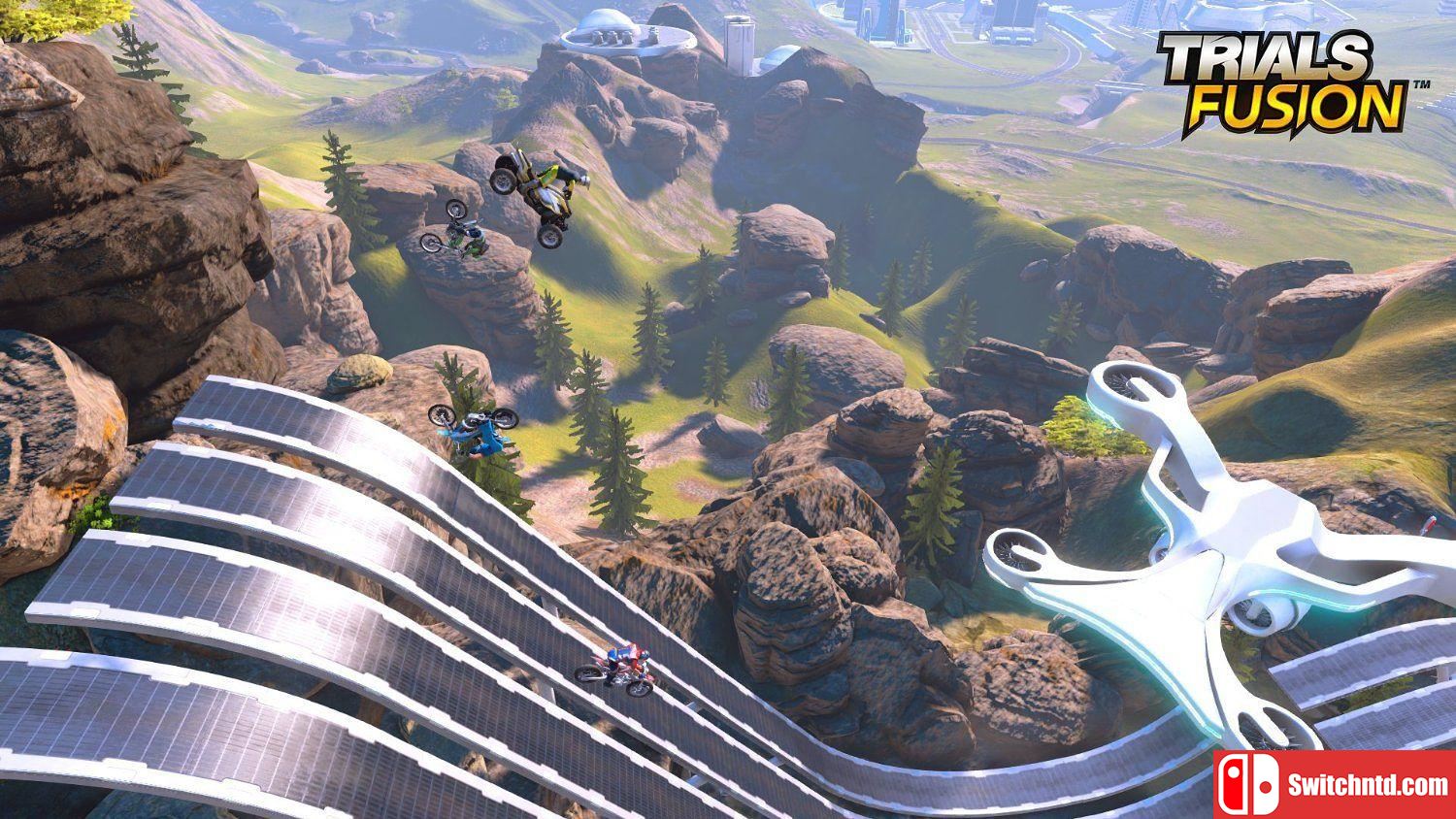 《特技摩托：聚变（Trials Fusion）》官方中文 集成最高等级DLC SKIDROW镜像版[CN/EN/JP]_3